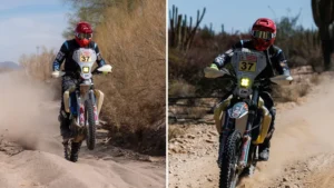 Lee más sobre el artículo Julián Sánchez Dabin, el mendocino que acelera fuerte en el mundo de las motos