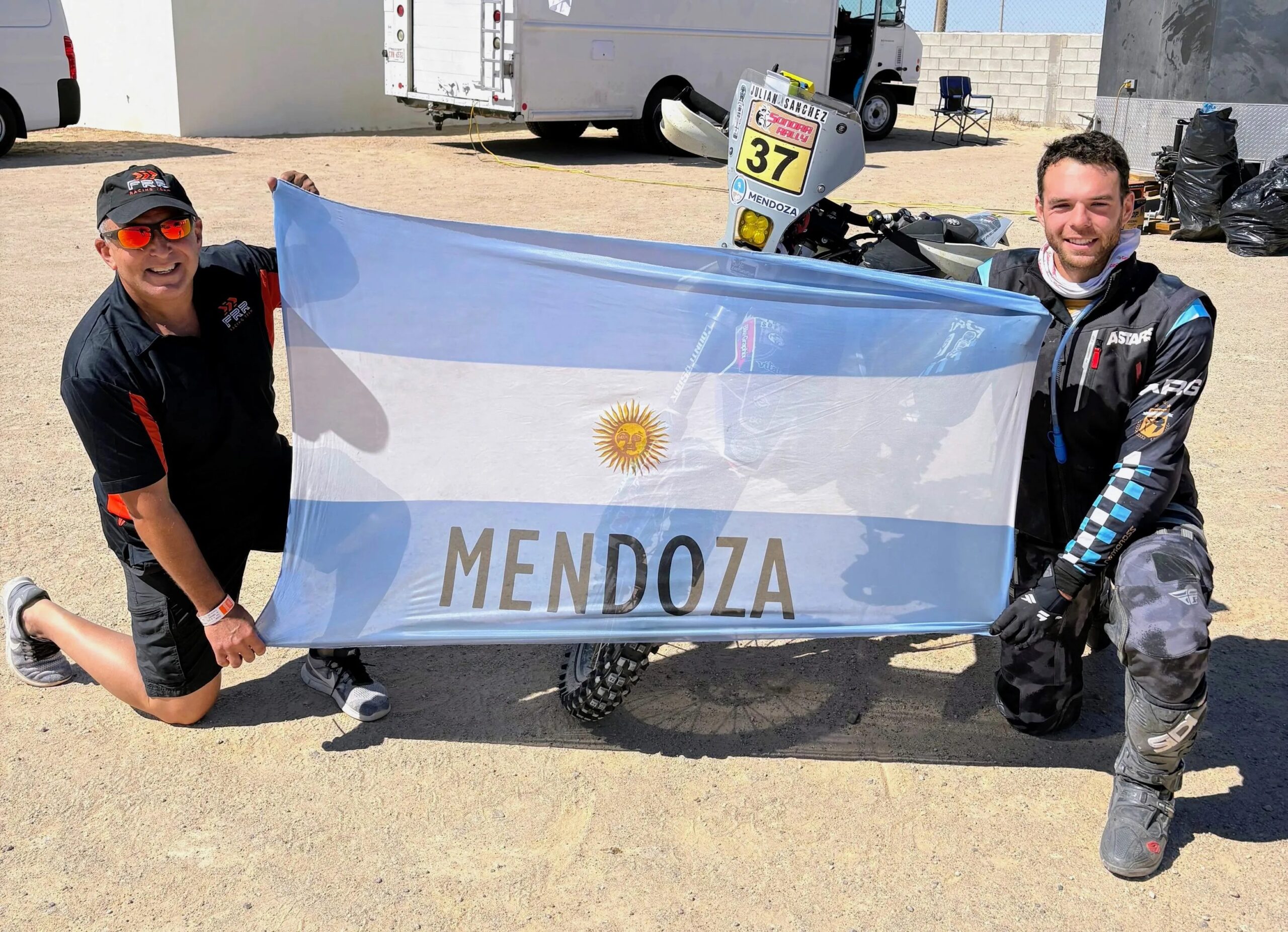 Sonora Rally – México – Primera victoria internacional para el mendocino Julian Sánchez Dabin en la categoría Enduro.